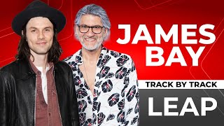 James Bay talks about his new album Leap with Eddy Temple Morris Virgin Radio UK Album Special [upl. by Lucais]