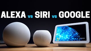 Ultimate Smart Assistant Showdown 2024 Alexa vs Siri vs Google [upl. by Burwell]