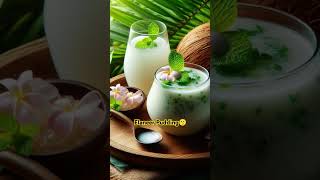 Elaneer Pudding coconutcream greencoconut soupnchatni viralshort Soupnchatni [upl. by Coheman929]