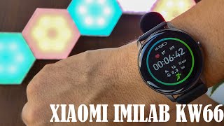 The BEST Budget Smartwatch  Xiaomi Imilab KW 66 Smartwatch Review [upl. by Piper]