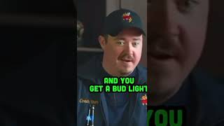 Shane Gillis  Bud Light Commercial shanegillis comedy budlight [upl. by Narol130]