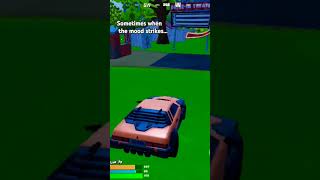 Risky Reels just got a whole lot Riskier😄 cantEVENwait2Park Fortnite FortniteClips REWIND [upl. by Terrej]