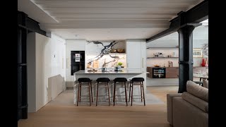 Contemporary Loft Style Apartment [upl. by Lucais]