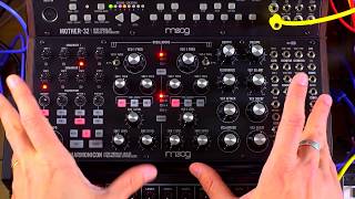 Moog Subharmonicon 13min EASY QUICKSTART TUTORIAL [upl. by Phelan]