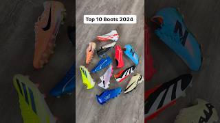 Your TOP 10 Football Boots 2024 🔥🙌🏻 shorts [upl. by Sib]