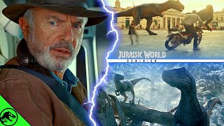 Jurassic World Dominion OFFICIAL TRAILER Breakdown amp Review  Reaction [upl. by Rist]