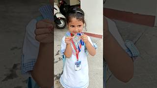 Mithu ne जीता मेडल🥈💪 race champion medal dhakad girl trendingshorts youtubeshorts viralvideo [upl. by Annawit829]