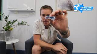 Prosecca Band for Male Urinary Incontinence  a great new option [upl. by Qirat274]