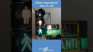 Italian Signalpole Project New vs Old [upl. by Acillegna866]