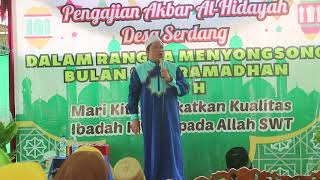 PAHALA MENCIUM TANGAN SUAMI Oleh USTADZ SUPARMAN ABDUL KARIM [upl. by Immac]