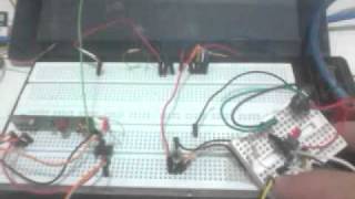 RF 43392 communication using two Attiny85 [upl. by Einatsed434]