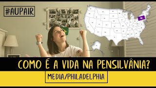 COMO É A VIDA NA PENSILVÂNIA • EP 6  Por Biara Souza [upl. by Ecyob]