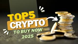 5 Best Crypto Coins to Invest in 2025  Top Cryptocurrency Picks for the Future [upl. by Maclaine]