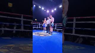 Dylan Moran moves to 192 with a 1st round stoppage of Owen ONeill [upl. by Laerdna710]