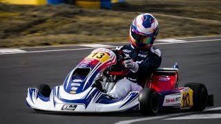 VarennessurAllier  FFSA Karting [upl. by Wilbert271]