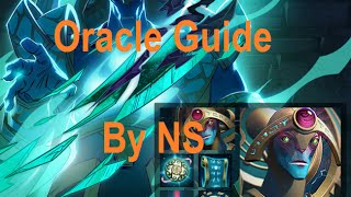 Dota 2 Oracle guide  Гайд на Оракла в Дота 2  by NS [upl. by Bondon125]