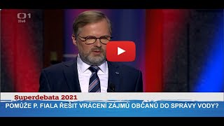 Lidem nebudeme zvyšovat daně Fiala za ODSKDUTOP09 veřejně před volbami SUPERDEBATA 2021 [upl. by Atinrehs29]