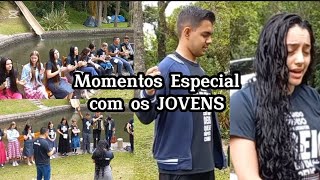 Momentos Especial com jovens [upl. by Rene]