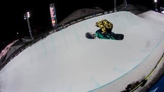 Winter X Games 17  Snowboard Superpipe Finals [upl. by Pittman381]