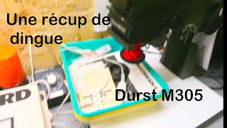 Jai récupéré un DURST M305 [upl. by Eemyaj]