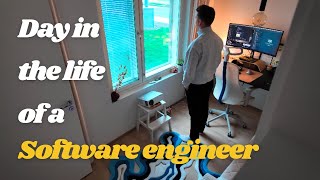 A Day in the Life of a Software Engineer  Balancing Business YouTube amp Work [upl. by Irahc]