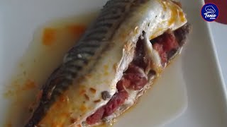 Pescado asado en sólo 3 minutos  Receta fácil y rápida 86 [upl. by Britton]