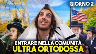 24h nella comunità ULTRAORTODOSSA di New York [upl. by Yentruoc]