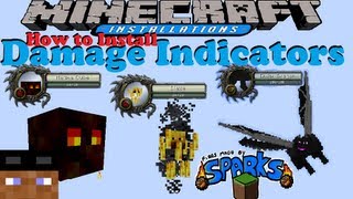 How To Install ►Damage Indicators◄ 164 [upl. by Annoiek]