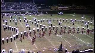 Lowndes High Ga Bridgemen Marching Band Simon And Garfunkle Show [upl. by Orthman]