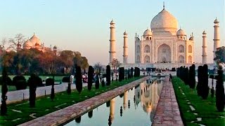 INDIA  Asia  Taj Mahal and other muslim mausolea [upl. by Iharas]