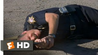 Breakdown 48 Movie CLIP  Earl Shoots the Sheriff 1997 HD [upl. by Eelam]