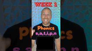 English Letter Sounds Week 1 phonics abcd learnenglish kindergartenlearningvideos preschool [upl. by Winton]