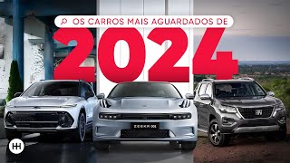 Lançamentos de 2024  Os carros aguardados para esse ano [upl. by Otreblig66]