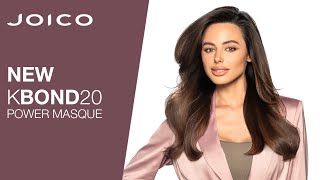 Joico NEW KBOND20 Power Masque [upl. by Slein]