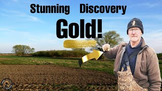 Rare Gold amp Saxon finds discovered Metal detecting UK [upl. by Hubey]