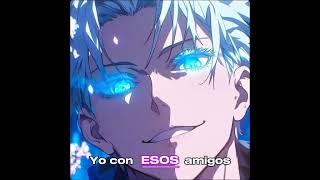 Soy ese 😅😌 anime apoyo parati gojo jjk emyanime12 [upl. by Anavoj]