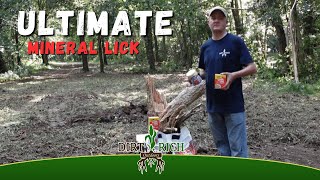 Ultimate MINERAL LICK for DEER [upl. by Merrie434]