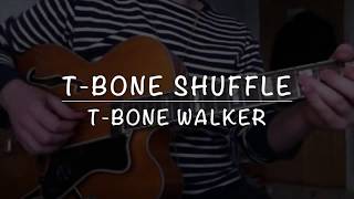 TBone Walker  TBone Shuffle  NoteForNote [upl. by Yorker]