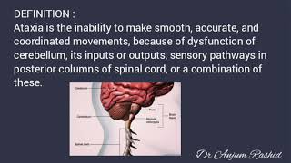 Acute Ataxia In Children  Pediatrics Acute Cerebellar Ataxia [upl. by Yates]