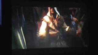 E3 2009 Conference Footage  Assassins Creed II [upl. by Ellerrehs]