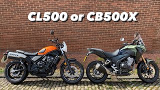 Cl500 or CB500X [upl. by Niotna]