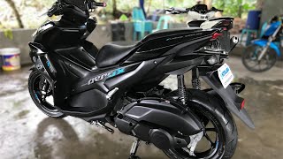 Yamaha Aerox V2 2023  Glossy Black [upl. by Tanner]