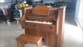 1944 Estey Reed OrganAmazing Grace [upl. by Atinele]