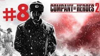 Company of Heroes 2  Gameplay Walkthrough Part 8  The Land Bridge to Leningrad  Mission 7 [upl. by Alfonzo]