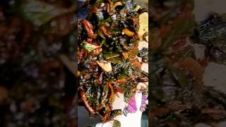 THOTAKURA RECIPE 😋 food cooking Mrlocalbabu [upl. by Enelrad522]