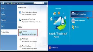 How to clone hard disk drive using Acronis True Image [upl. by Wakeen]