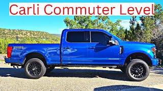 2022 Ford F250 Carli Commuter Leveling Kit [upl. by Uolymme699]