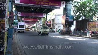 Bengali movie posters in the streets of Kolkata [upl. by Xymenes]