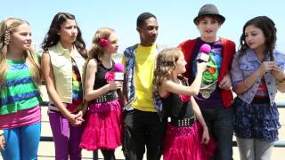 Kidz Bop 22 Cast Interview with Mikayla and Shayna Chapman [upl. by Edsel387]