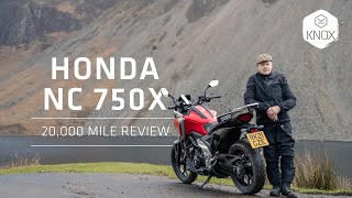 Honda NC750x  20000 review  KNOX [upl. by Berthold]